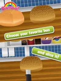 Bamba Burger Screen Shot 1