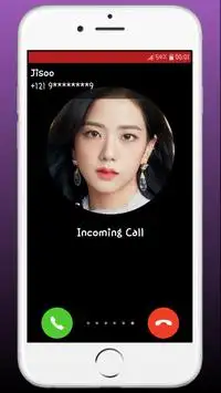 Kim Ji-soo: Blackpink Fake call me Screen Shot 4
