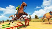 Horse Riding 3D Simulation Screen Shot 1