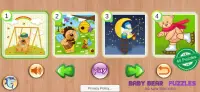 Baby Bear Puzzles Toddlers & J Screen Shot 0