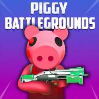 Fort Piggy Battle Free fire Survival Squad FPS