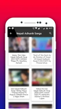 Nepali Songs & Music 2020 - Lok Dohori,Bhaka, Teej Screen Shot 4