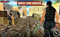 Sniper FPS Fury- Top Real Shooter- Free Games 2021 Screen Shot 1