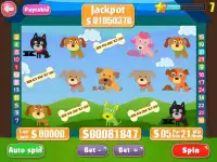 Puppy Love Slots Screen Shot 1