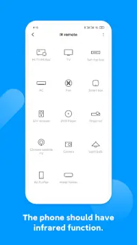 Mi Remote controller - for TV, STB, AC and more Screen Shot 0