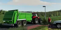 Offroad Cargo Tractor Trolley Simulator Screen Shot 3