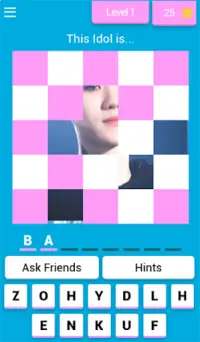 Guess K-Pop Idol - K-pop Quiz 2020 Screen Shot 0