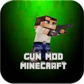 Gun Mod Minecraft PE 0.15.0