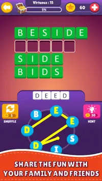 Find Words - Puzzle Game Screen Shot 5