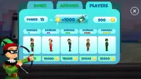 2 Game Pemain - Game Stickman: Permainan Arcade Screen Shot 3