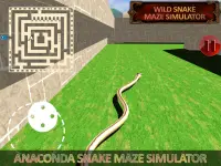 Anaconda Snake Maze Simulator 2021 Screen Shot 10