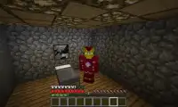 Mod SuperHeroes for MCPE Screen Shot 1