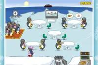 Penguin Diner: Restaurant Dash Screen Shot 0