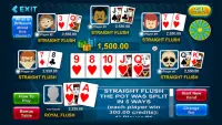 Texas Hold'em Fold Up Screen Shot 7