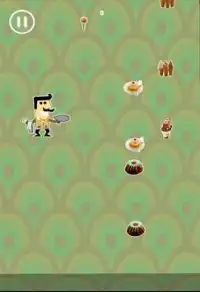 Retro Diner Dessert Train Screen Shot 4