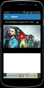 Champions Trophy 2017 Schedule Screen Shot 6