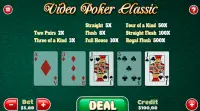 Poker Classic Screen Shot 3