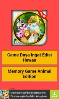 kids games memory Screen Shot 0