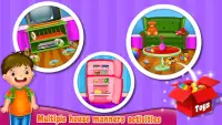 Learning House Manners: Home Cleaning Games Screen Shot 2