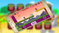 Super Looney Journey Bunny  Escape tunes Dash Adve Screen Shot 1