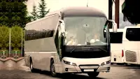 Coach Bus rijden Bus Games 3D Screen Shot 3