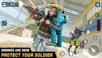 Echte Kommando Geheime Mission FPS-Shooting-Spiele Screen Shot 0