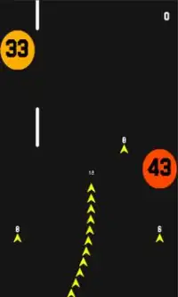 Snake Vs Ball - Snake Game Free Screen Shot 1