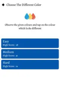 Brain Games For Adults - Free Vision & Memory Test Screen Shot 18