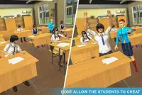 Virtual High School Teacher Real Love Simulator Screen Shot 3