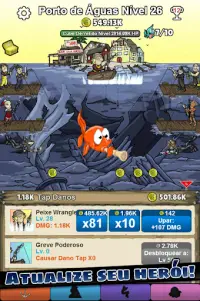 Clicker do Oceano! Screen Shot 3