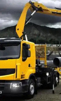 Jigsaw Puzzles Camion Renault Screen Shot 1