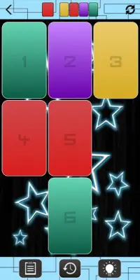 Color In Button - Puzzle mit Farbschaltflächen Screen Shot 4