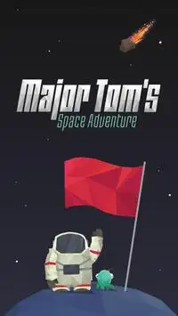 Major Tom - Space Adventure Screen Shot 0