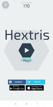 Hextris A1 Screen Shot 7