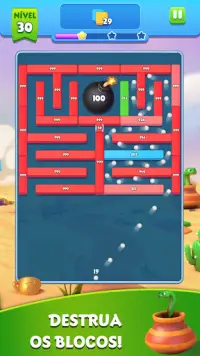 Brick Ball Blast Screen Shot 0