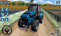 Farmer Tractor Sim 2019 - Tractor Cargo Driving Screen Shot 0