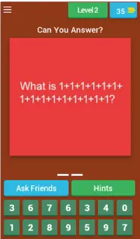 Maths Game App - Free interactive skill practice Screen Shot 2