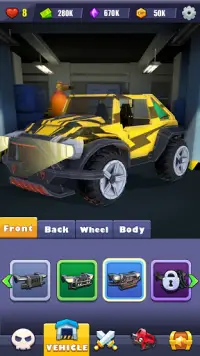 Shooting Car 3D Screen Shot 3