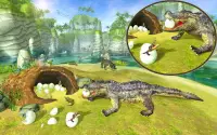 Crocodile Simulator Attack Game 3D Screen Shot 1