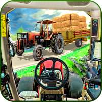 Simulator traktor traktor pertanian nyata 2018