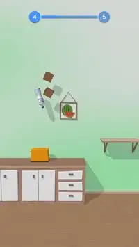 Bottle Flip Challenge Kitchen Rush Bottle Flip 3D Screen Shot 3