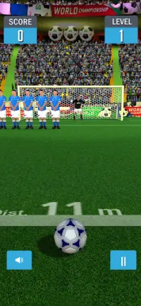 Coupe du Monde de Free Kicks Screen Shot 2