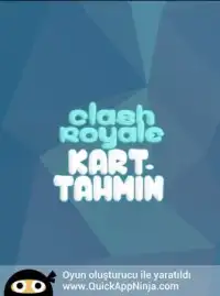 Tahmin Clash Royale Screen Shot 18