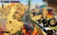 Desert Sniper Shooting: 3D Screen Shot 1