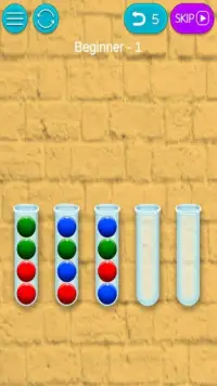 Ball Sorting-Puzzle Game Master Screen Shot 1