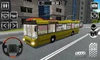 City Bus Public Transport Simulator 2019 Screen Shot 0