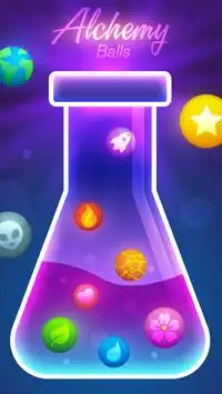 idle balls alchemy: idle tapping games Screen Shot 0