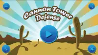 Cannon Tower Defense Screen Shot 0