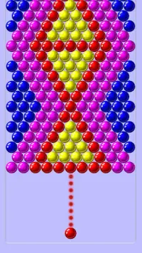 Bubble Shooter Screen Shot 1