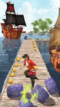 Lost Temple Pirate Oz Run Screen Shot 3